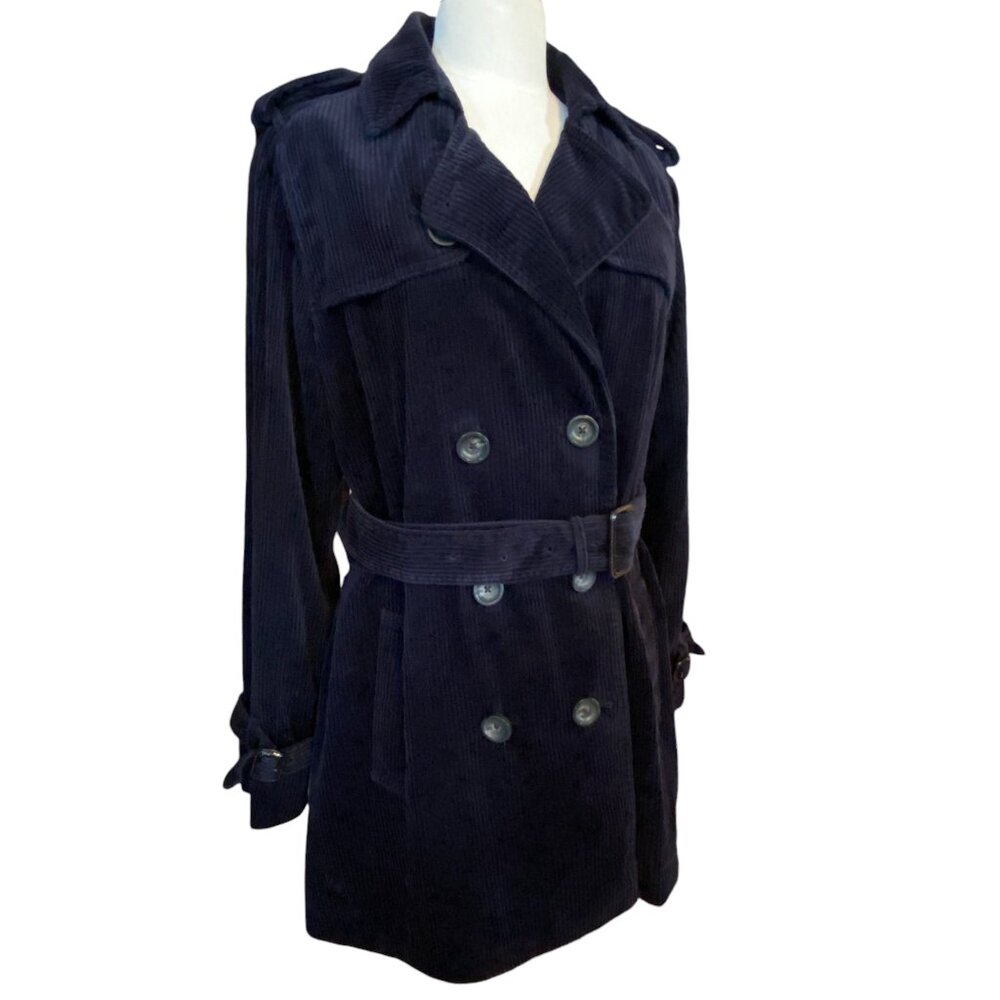 GAP Navy Trench Coat